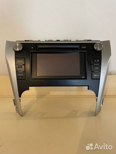 Магнитола toyota camry 50