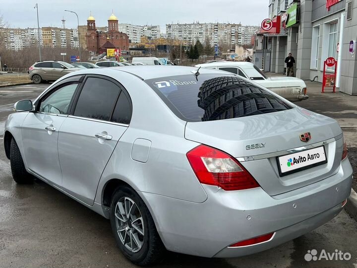 Geely Emgrand EC7 1.5 МТ, 2012, 259 000 км