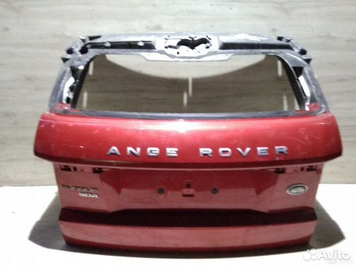 Крышка багажника Land Rover Range Rover Evoque