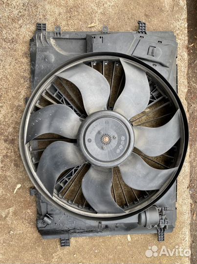 Вентилятор охлаждения радиатора w204 w212 w218 w20