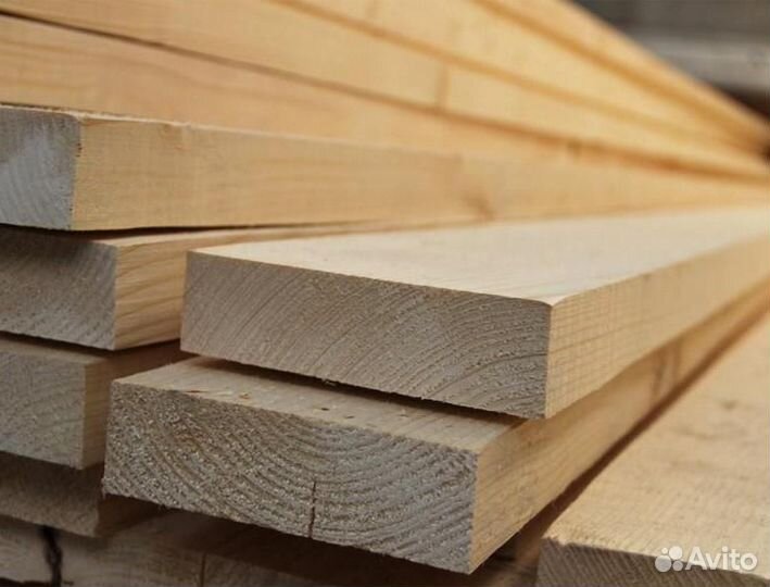 Доска строганная