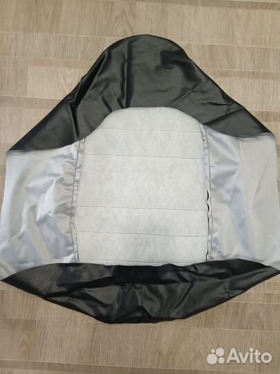 Чехол для седла иж 5 прошитый с синтепоном