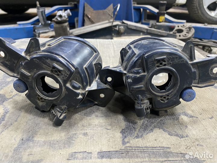 Противотуманки teana