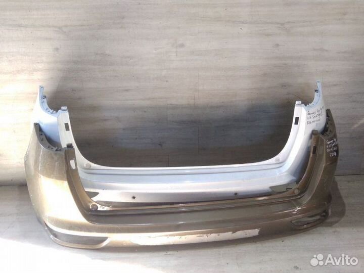 Бампер задний Kia Sportage 4 С 2016 Года