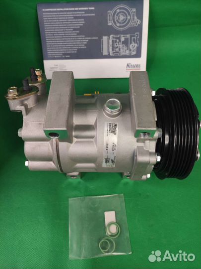 Компрессор кондиционера Citroen/Peugeot