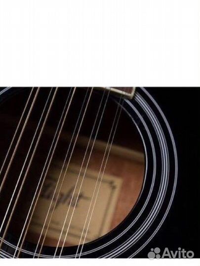 Гитара электроакустическая 12 струнная