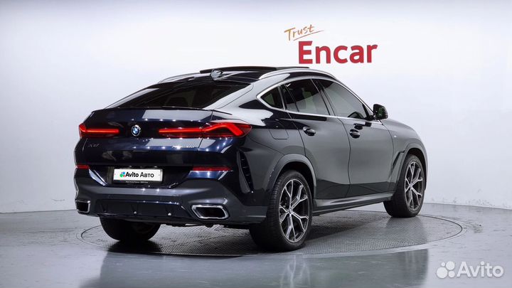 BMW X6 3.0 AT, 2021, 60 853 км