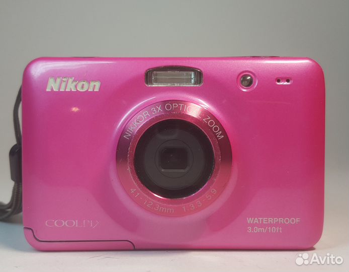 Цифровой фотоаппарат Nikon coolpix s 30