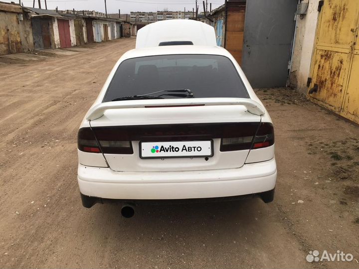 Subaru Legacy 2.0 AT, 2002, 276 000 км