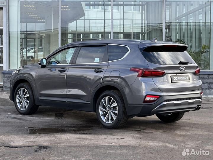 Hyundai Santa Fe 2.0 AT, 2018, 124 872 км