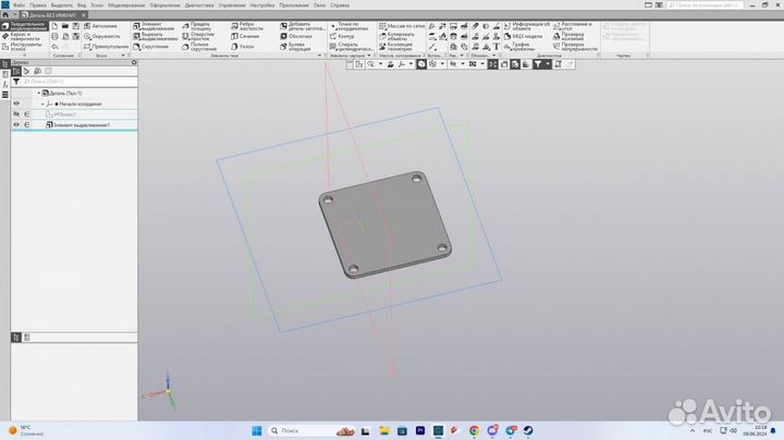 3Д печать и моделирование