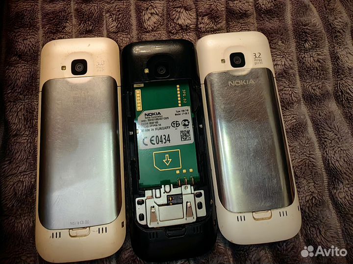 Nokia C5-00 5MP, 512 МБ