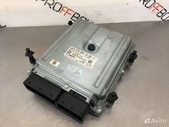 Блок управления двигателем Mercedes Sl R231 M278