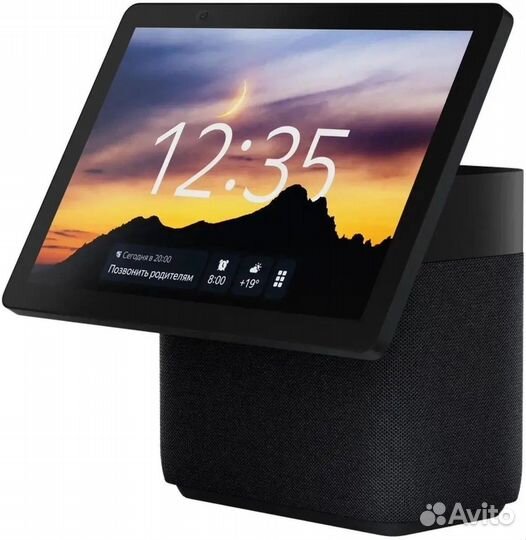 Яндекс Станция Дуо Макс Чёрная