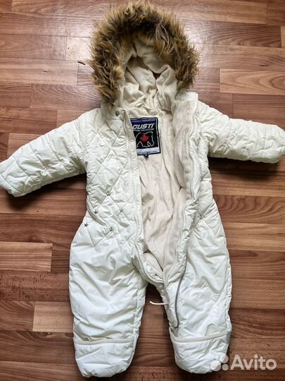 Комбинезон зимний