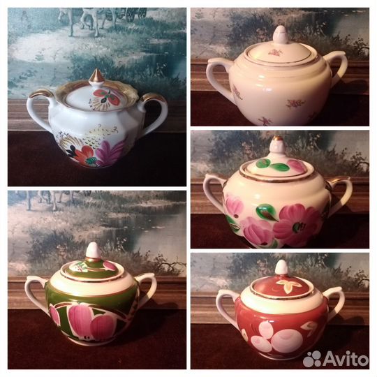 Винтажная посуда СССР