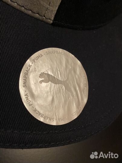 Бейсболка Puma