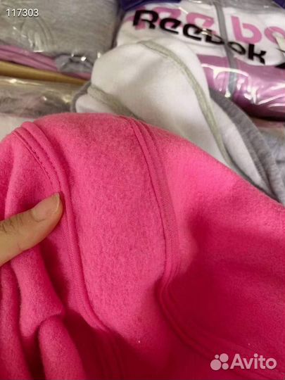 Костюм reebok original на флисе 104