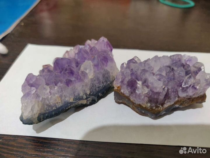 Друзы аметиста