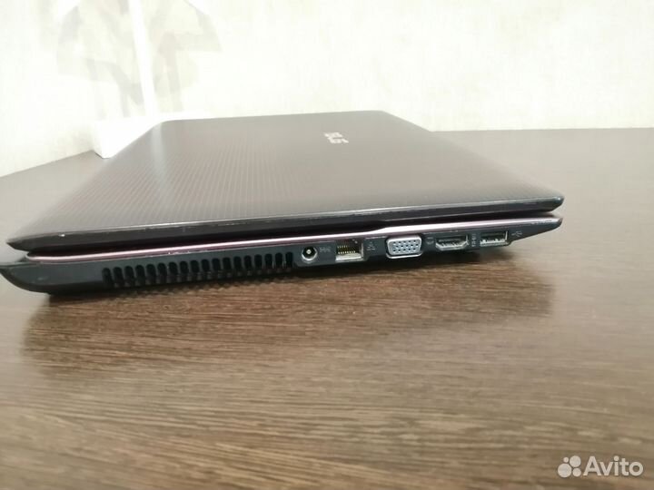 Ноутбук Asus i5/SSD128GB/6GB/15,6 дюйма