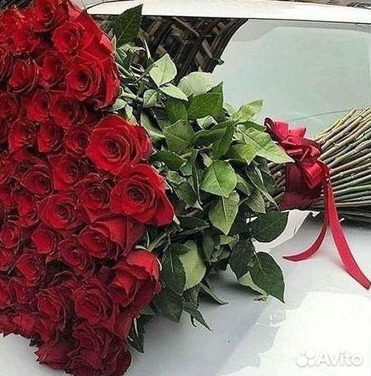 101 Роза Цветы Букеты 51 25 Роз Доставка