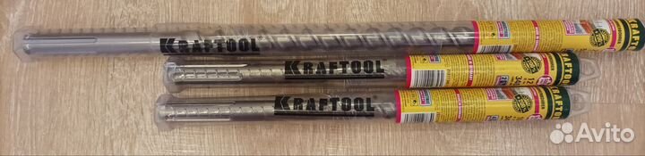 Бур SDS-max Kraftool