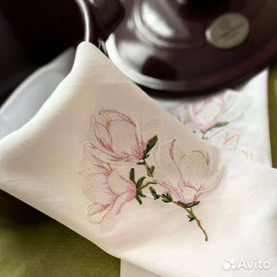 Машинная вышивка