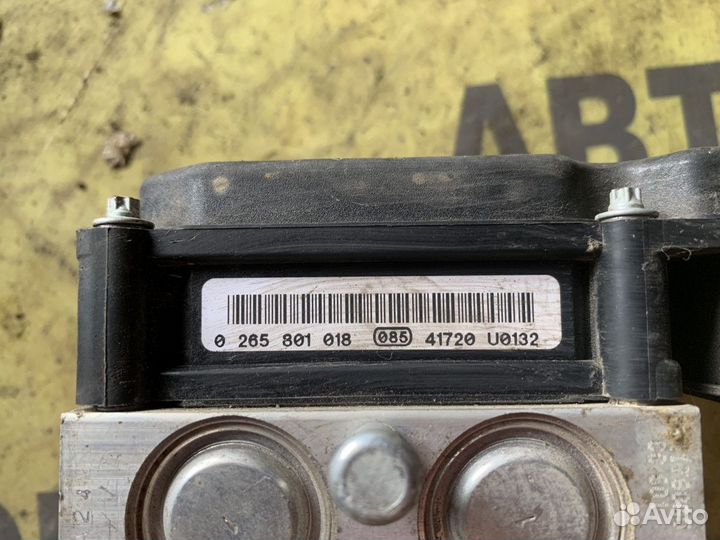 Блок ABS Nissan Almera G15