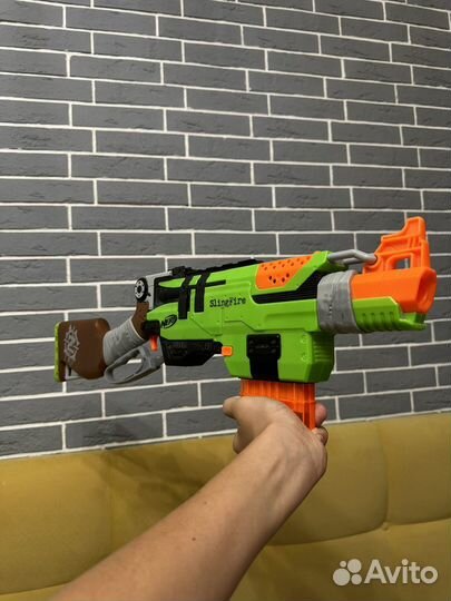 Бластер nerf 