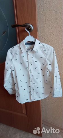 Рубашка для мальчика hm