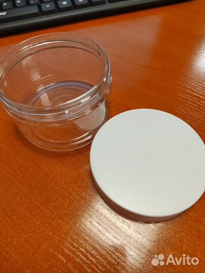 Банка пэт 250 мл (89мм)в комплекте