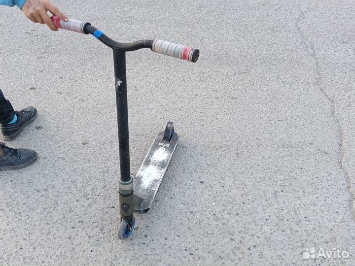 Трюковой самокат