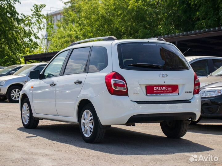 LADA Kalina 1.6 МТ, 2016, 195 000 км