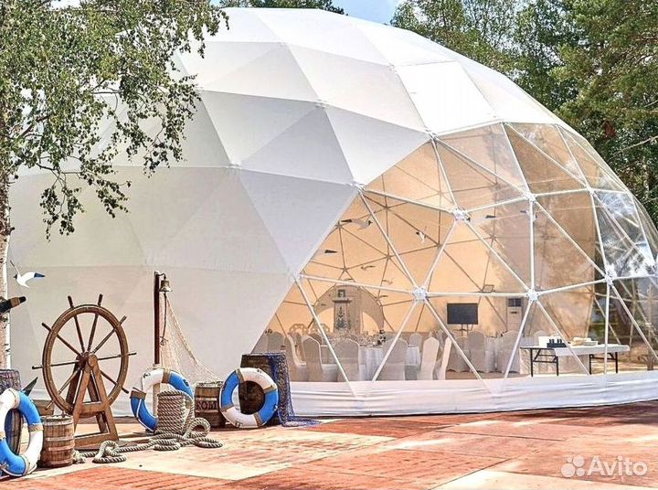 Шатер для проведения банкетов и свадеб, 200м2