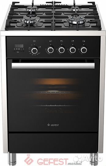 Газовая плита Гефест 6700-04
