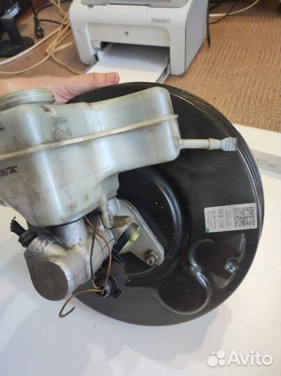 Вакумный усилитель тормоза