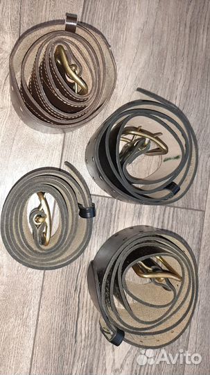 Кожаная портупея