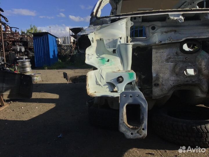 Лонжерон передний правый VW Polo (Sed RUS) 2011-20