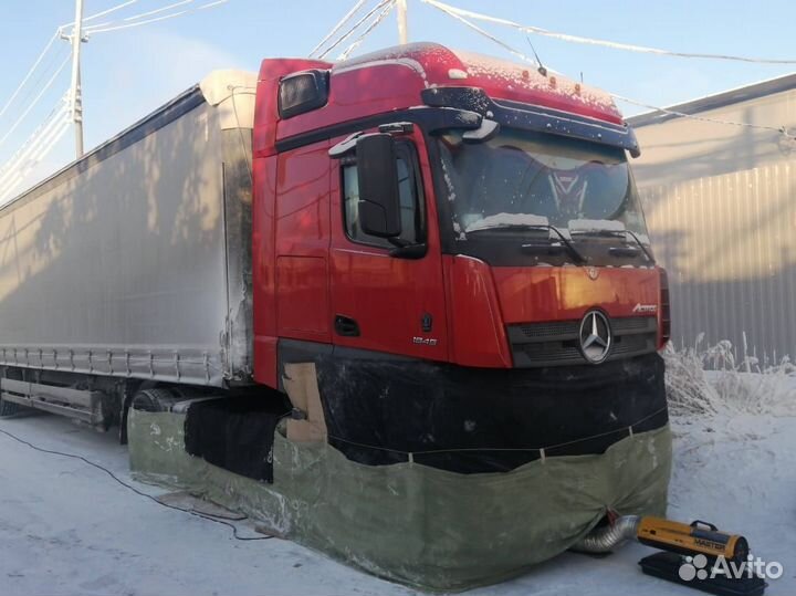 Услуга разогрев авто