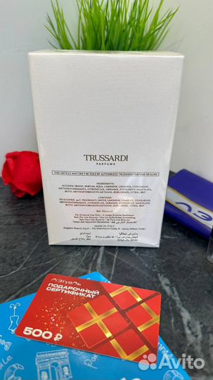 Trussardi Donna Парфюмерная вода, спрей 100мл