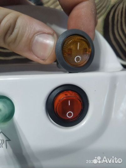 Выключатель на ингалятор четырёхконтактный