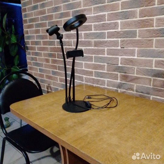 Кольцева мини лампа