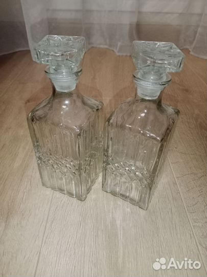Графин штоф хрусталь СССР