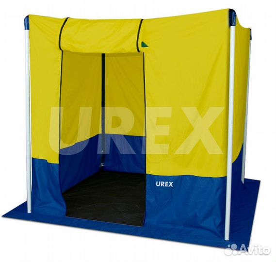 Походная баня без каркаса и печки