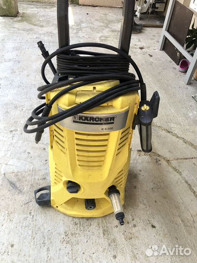 Мойка высокого давления karcher K 6.500