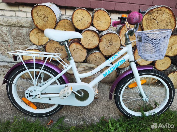 Детский велосипед 16