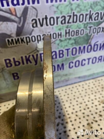 Диски тормозные задние Mercedes-Benz CLK-класс