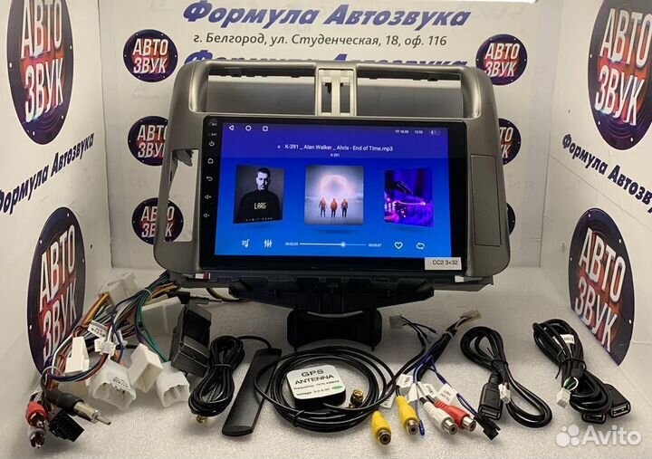 Магнитола Toyota Land Cruiser Prado 150 09 - 13