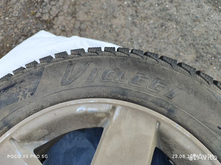 Зимние колеса r15