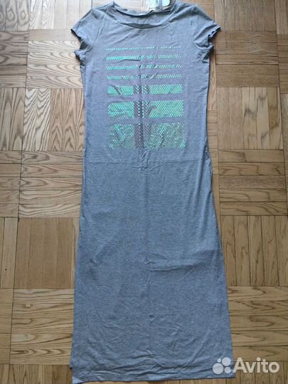 Платье приталенное повседневное oodji